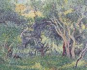 Undergowth Henri Edmond Cross